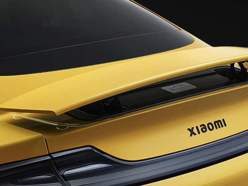Active rear wing SU7 Ultra Active rear wing Xiaomi SU7 Ultra