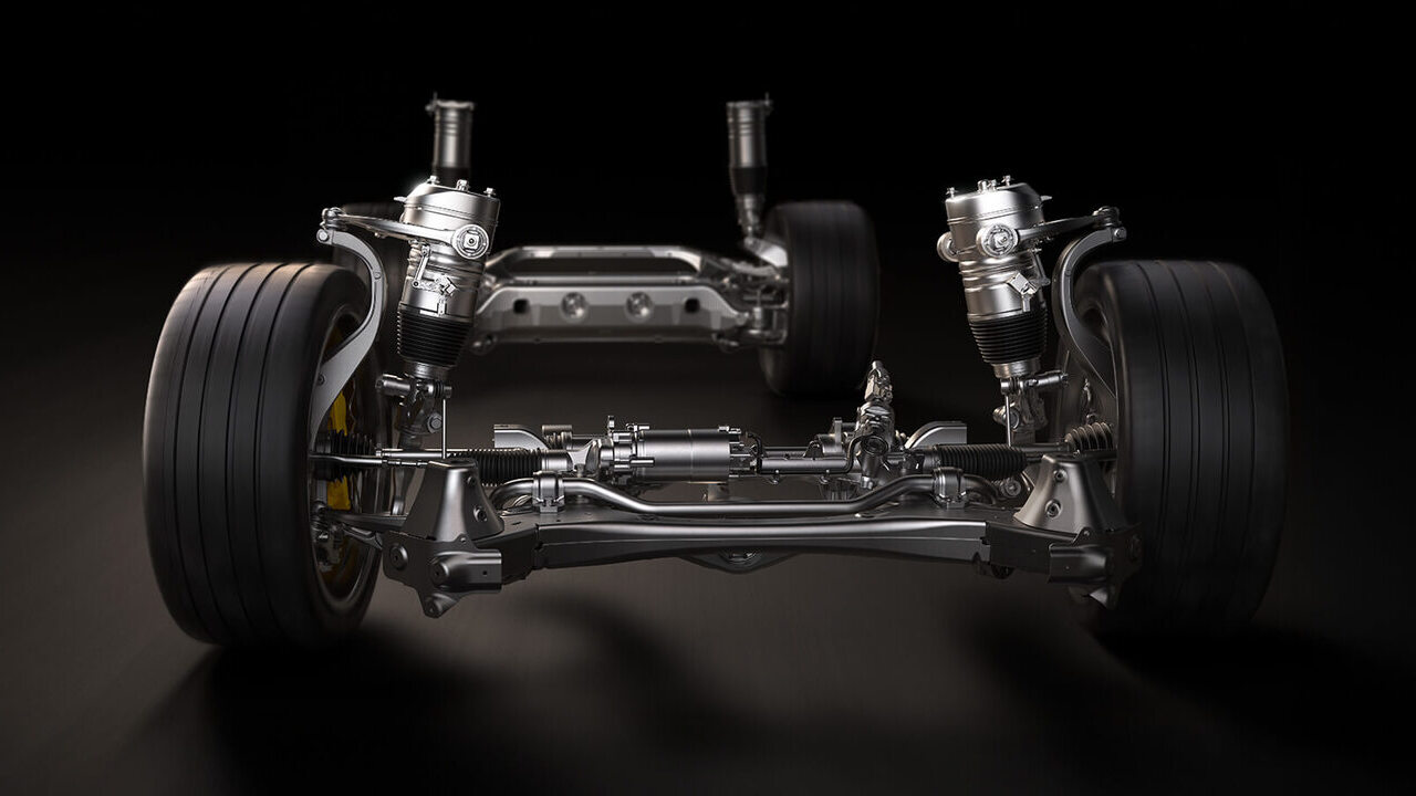 Air suspension SU7 Ultra Air suspension Xiaomi SU7 Ultra