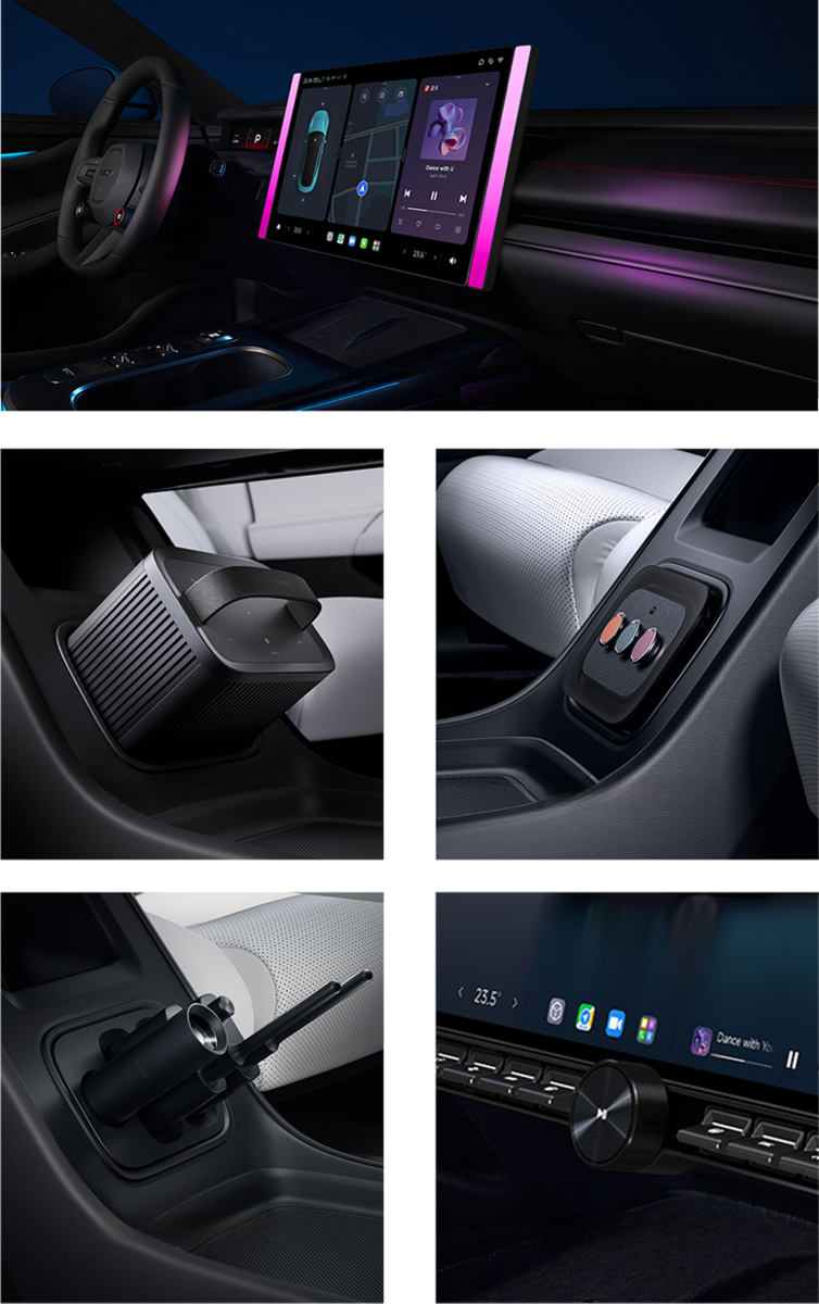 SU7 Ultra accessories Xiaomi SU7 Ultra accessories