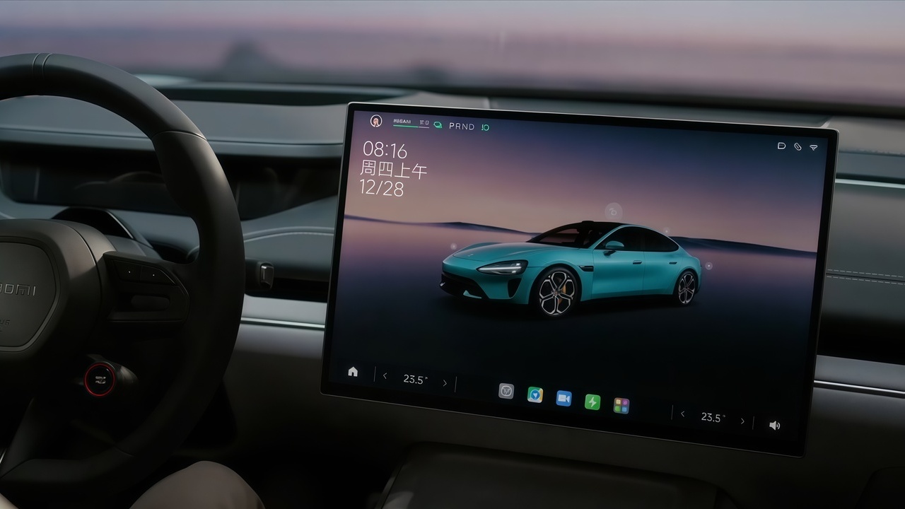 Car settings Xiaomi SU7 Car settings Xiaomi SU7