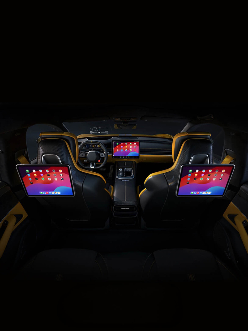 CarPlay connection SU7 Ultra CarPlay connection Xiaomi SU7 Ultra