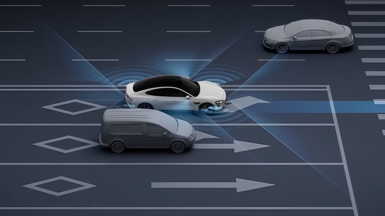 City ​​driver assistance Xiaomi SU7