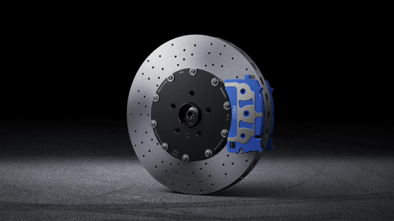 ENDLESS MA45B brake pads SU7 Ultra ENDLESS MA45B brake pads Xiaomi SU7 Ultra