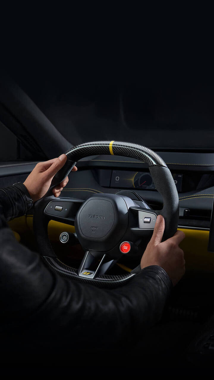 Interior SU7 Ultra Interior Xiaomi SU7 Ultra