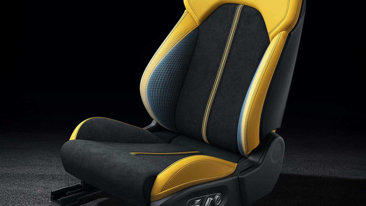 Lateral seat support SU7 Ultra Lateral seat support Xiaomi SU7 Ultra