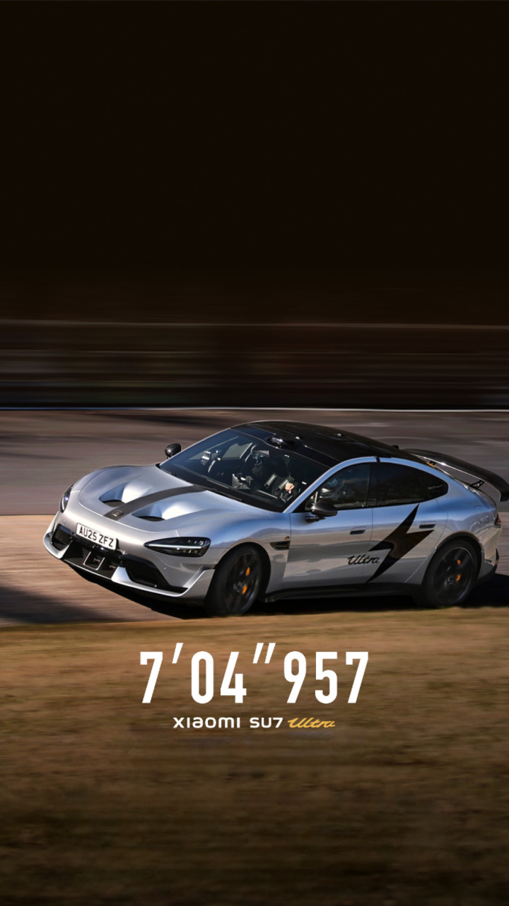 Nürburgring-Nordschleife SU7 Ultra Nürburgring-Nordschleife Xiaomi SU7 Ultra