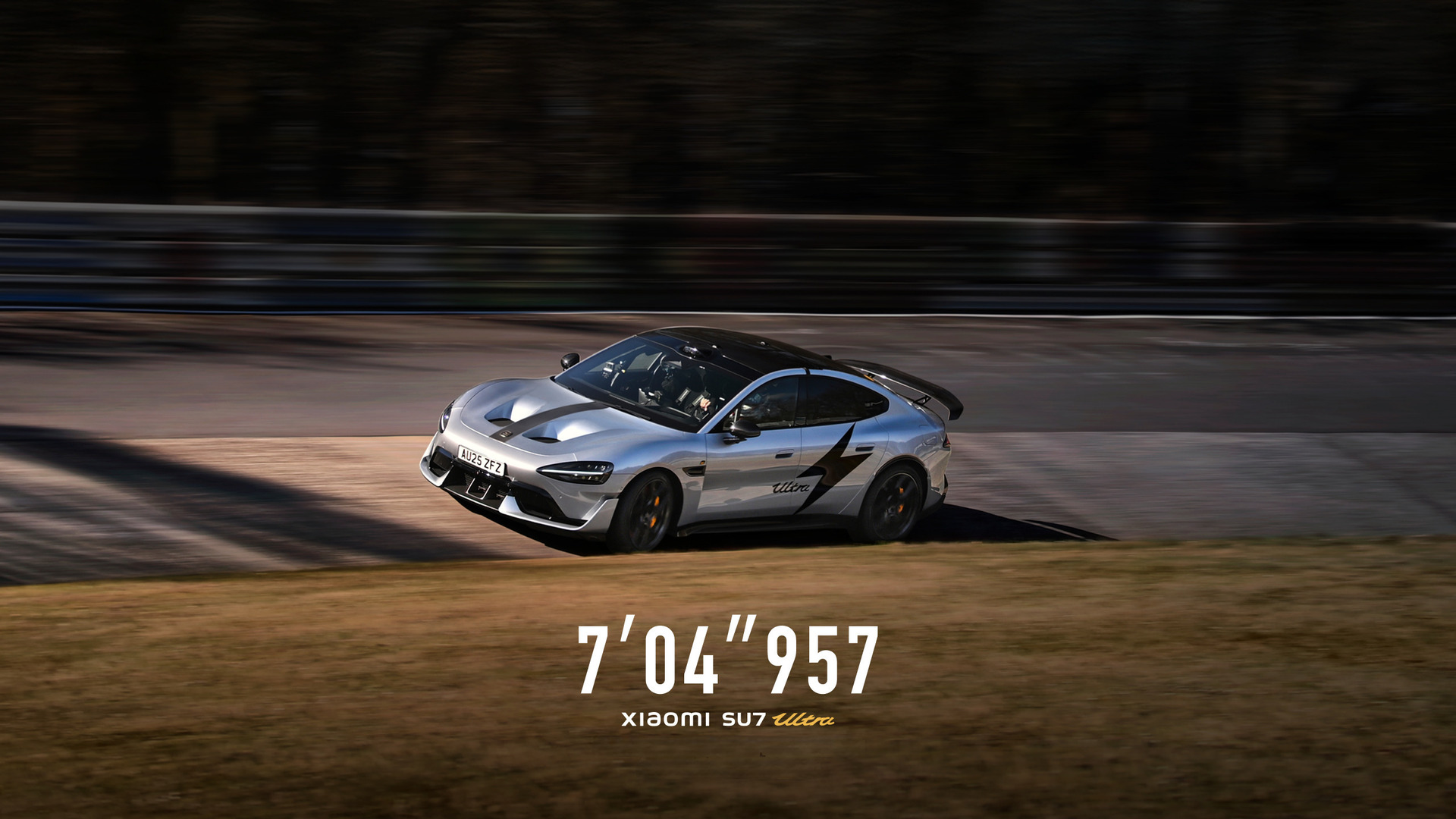 Nürburgring-Nordschleife SU7 Ultra Nürburgring-Nordschleife SU7 Ultra