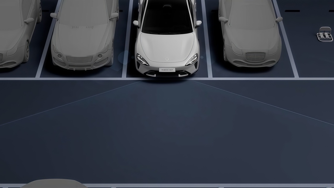 Parking driver assistance SU7 Parking driver assistance Xiaomi SU7