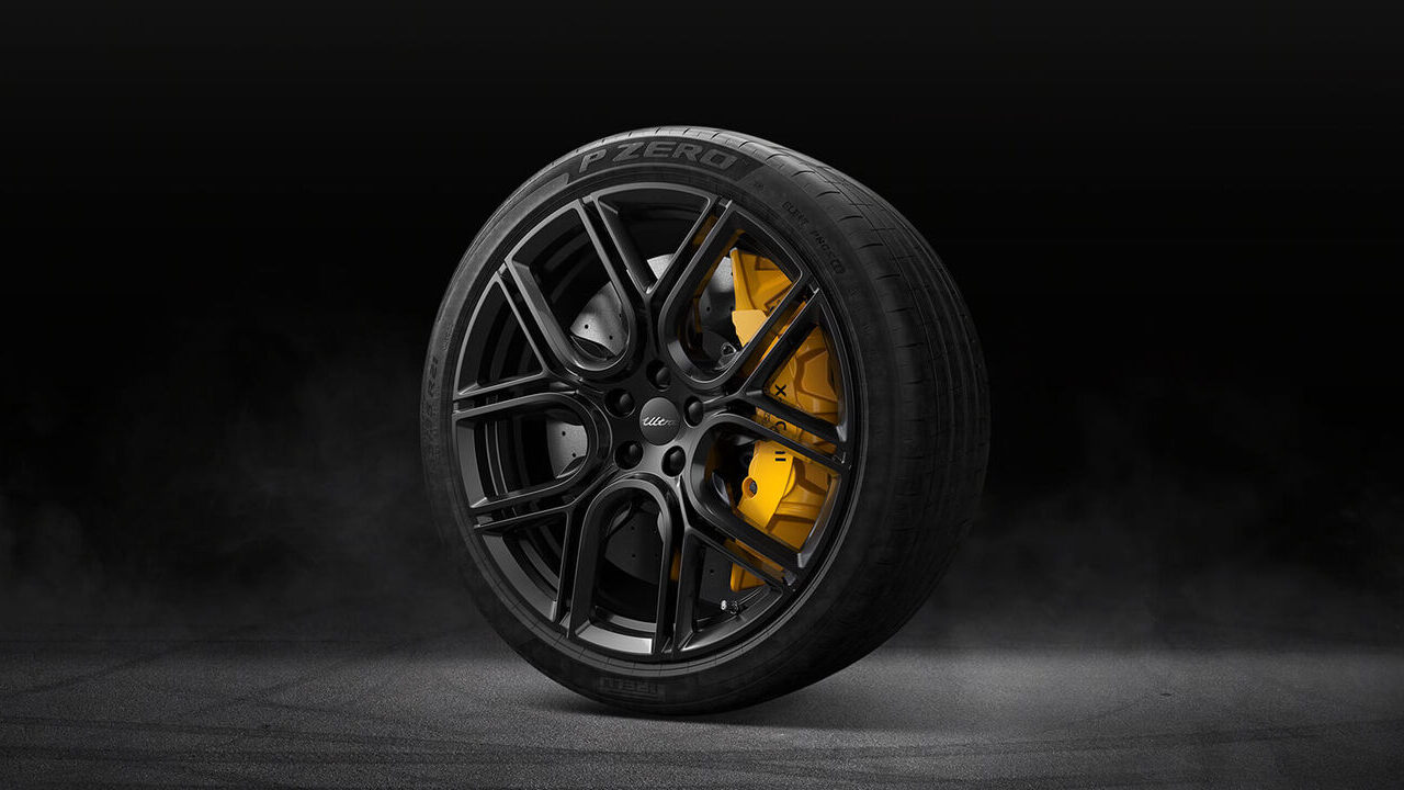 Pirelli P ZERO TROFEO RS tires SU7 Ultra Pirelli P ZERO TROFEO RS tires Xiaomi SU7 Ultra