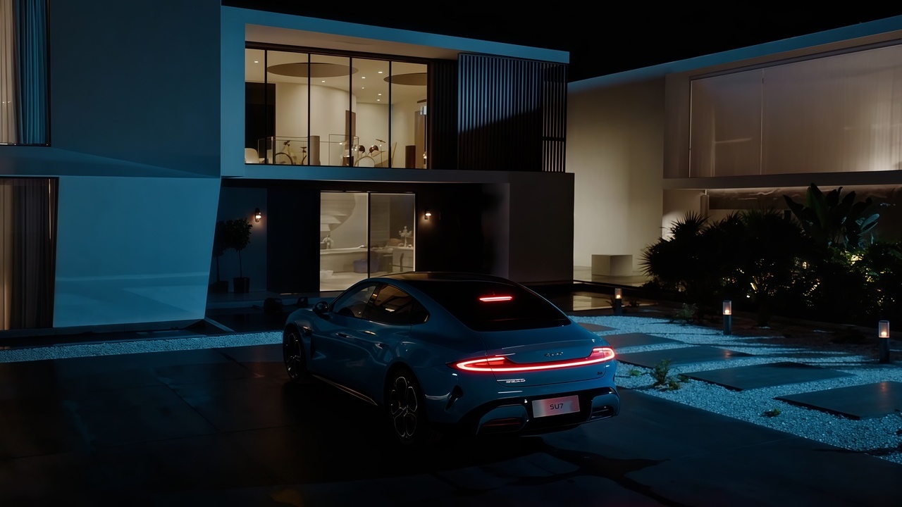 Smart home connection SU7 Smart home connection Xiaomi SU7