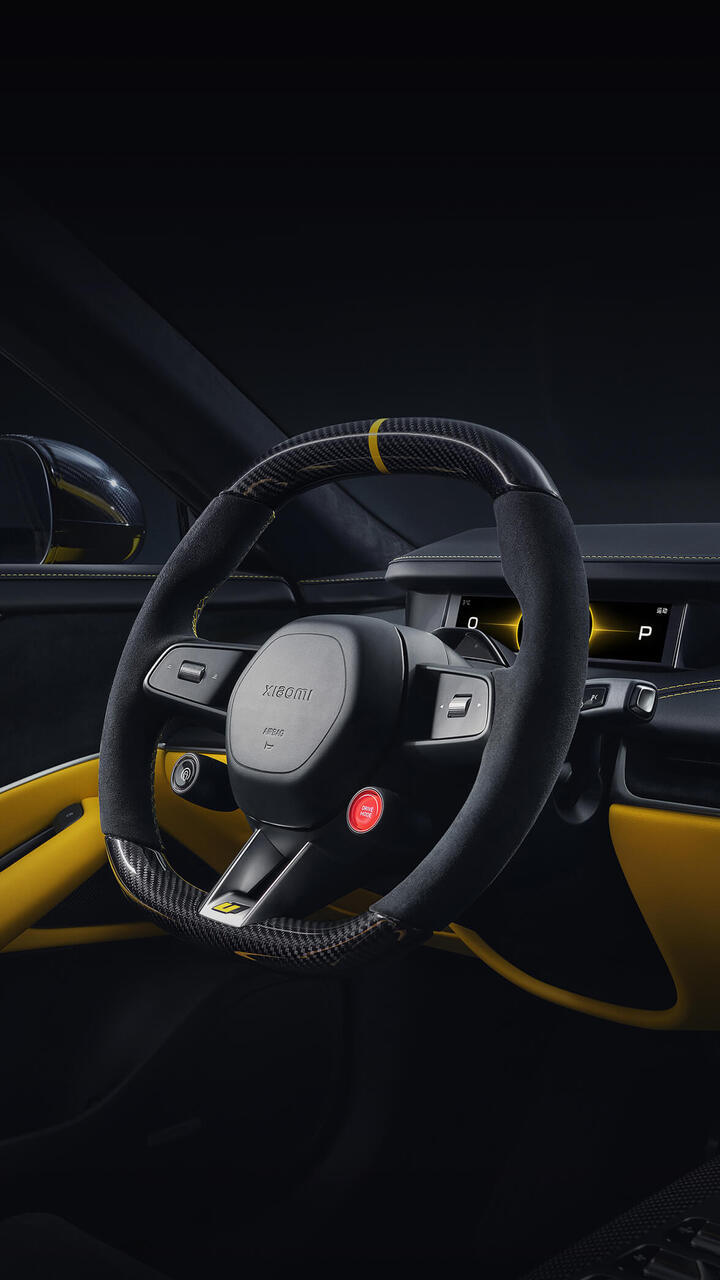 Sports steering wheel SU7 Ultra Sports steering wheel Xiaomi SU7 Ultra