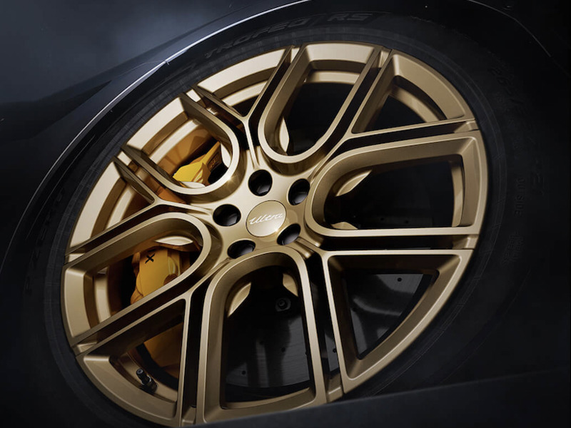 U-shaped rims SU7 Ultra U-shaped rims Xiaomi SU7 Ultra