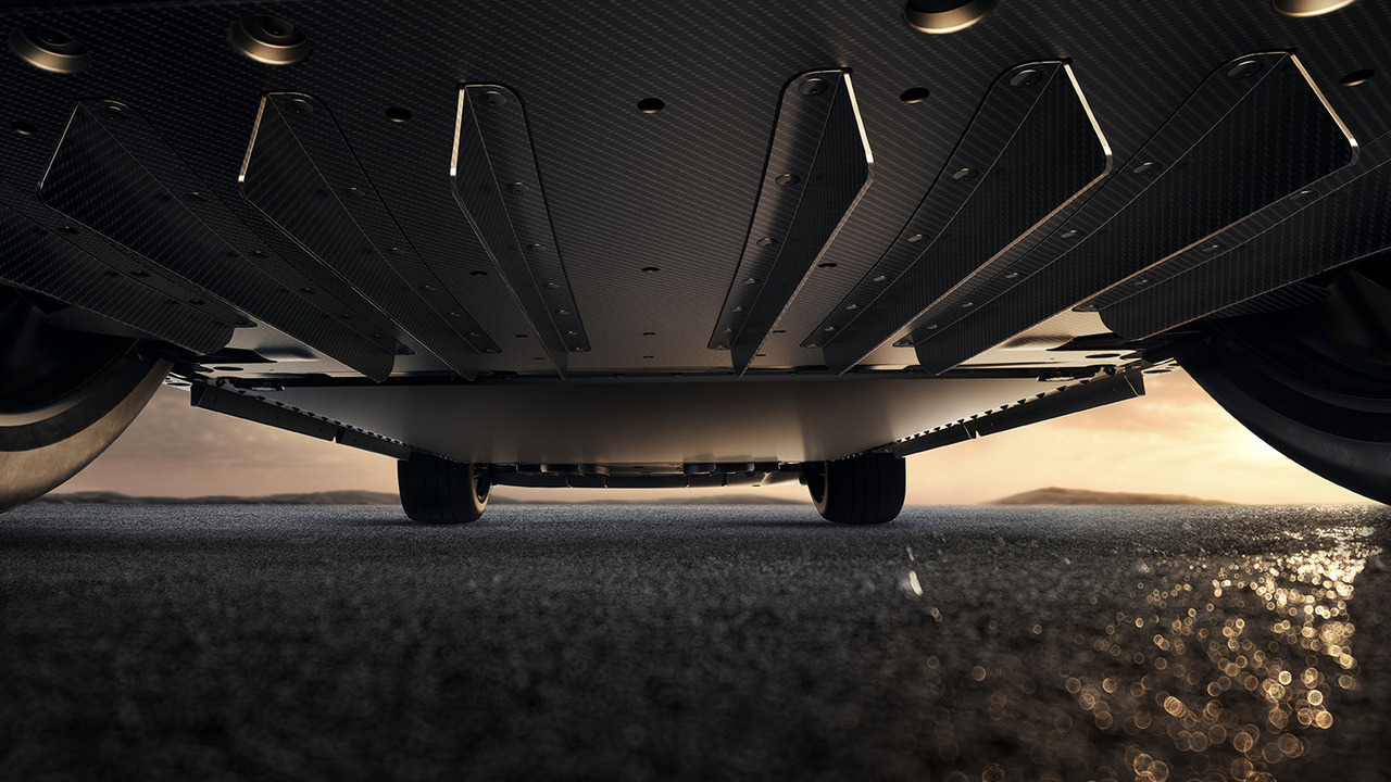 Underbody protection SU7 Ultra Underbody protection Xiaomi SU7 Ultra