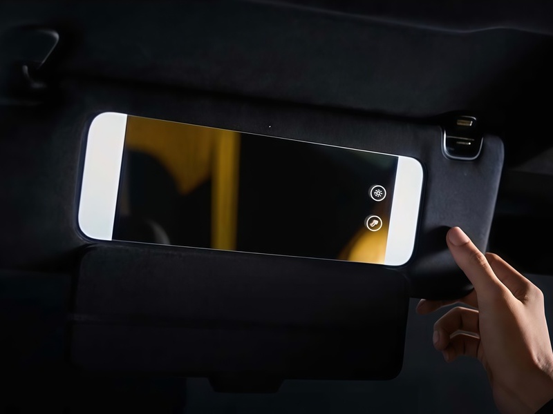 Visor mirror SU7 Ultra Visor mirror Xiaomi SU7 Ultra